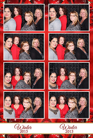 Holiday Party Photo Booth Rental Sacramento