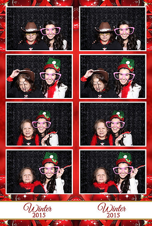 Holiday Party Photo Booth Rental Sacramento
