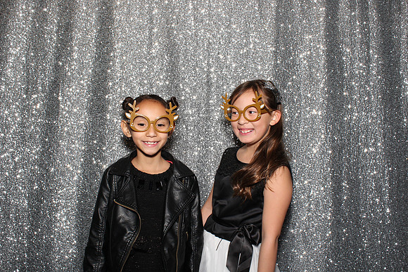 Holiday Party Photo Booth Rental