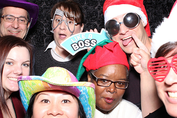 Holiday Party Photo Booth Rental Sacramento
