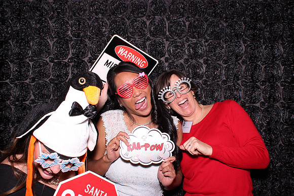 Holiday Party Photo Booth Rental