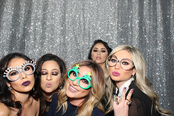 Holiday Party Photo Booth Rental