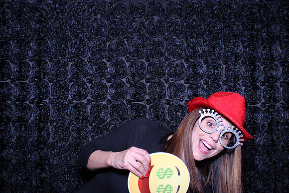 Holiday Party Photo Booth Rental
