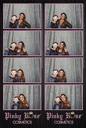 Holiday Party Photo Booth Rental