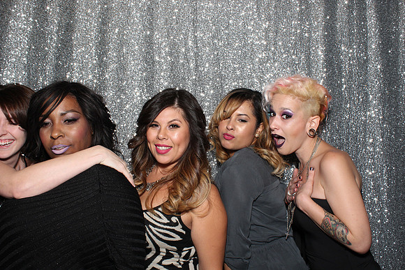 Holiday Party Photo Booth Rental