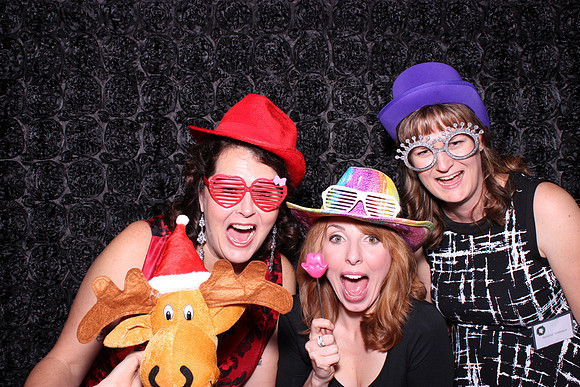Holiday Party Photo Booth Rental