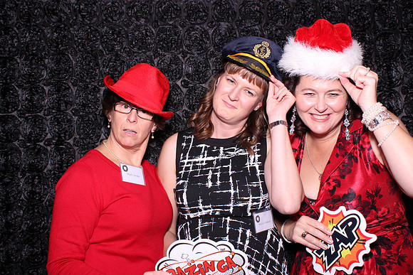 Holiday Party Photo Booth Rental