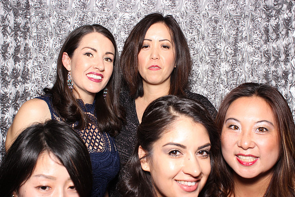 Holiday Party Photo Booth Rental