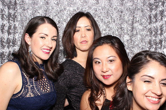 Holiday Party Photo Booth Rental