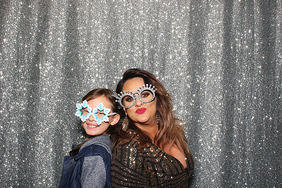 Holiday Party Photo Booth Rental