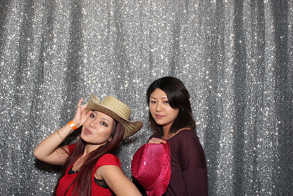 Holiday Party Photo Booth Rental