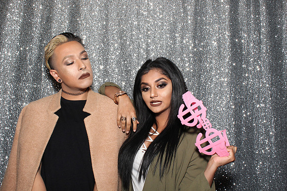 Holiday Party Photo Booth Rental