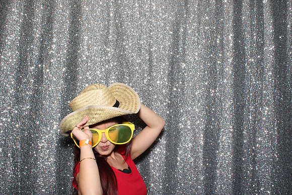 Holiday Party Photo Booth Rental