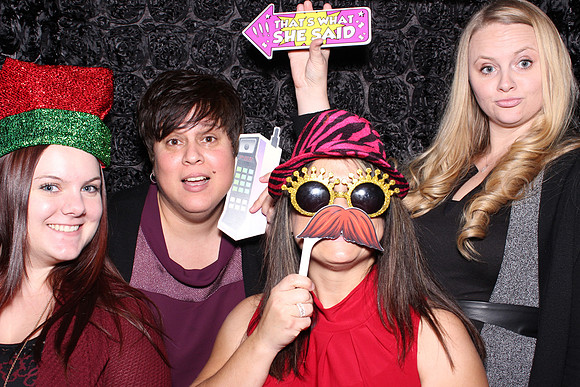 Holiday Party Photo Booth Rental Sacramento