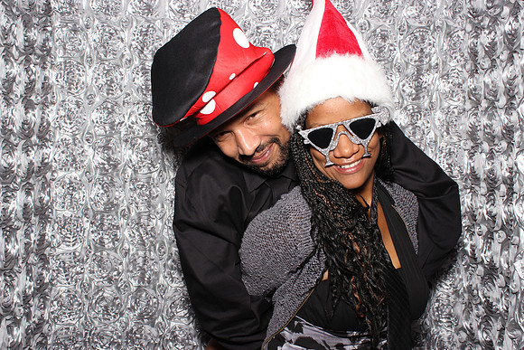 Holiday Party Photo Booth Rental