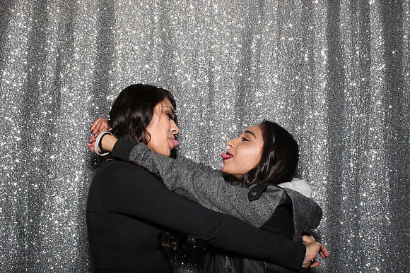 Holiday Party Photo Booth Rental