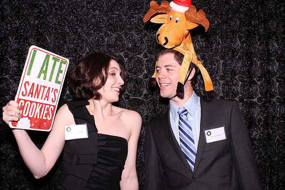 Holiday Party Photo Booth Rental