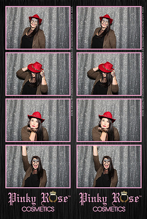 Holiday Party Photo Booth Rental