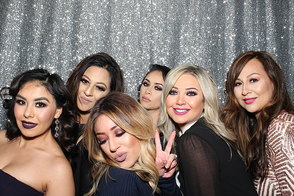 Holiday Party Photo Booth Rental
