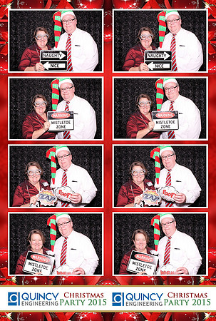 Holiday Party Photo Booth Rental
