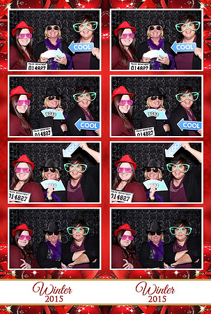 Holiday Party Photo Booth Rental Sacramento