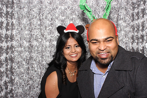 Holiday Party Photo Booth Rental