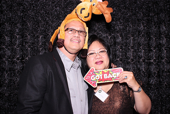 Holiday Party Photo Booth Rental