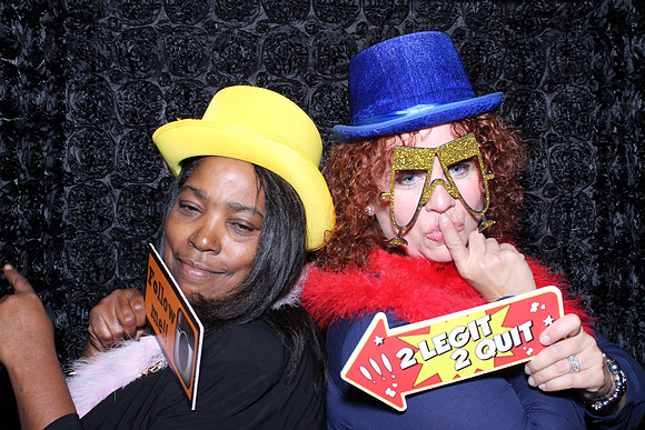 Holiday Party Photo Booth Rental Sacramento