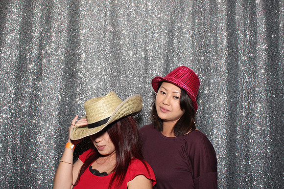 Holiday Party Photo Booth Rental