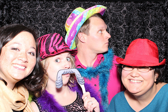 Holiday Party Photo Booth Rental Sacramento