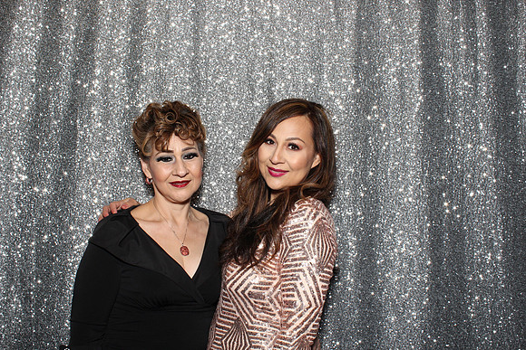 Holiday Party Photo Booth Rental
