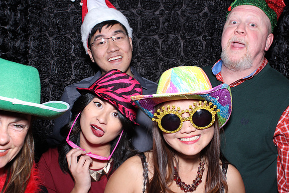 Holiday Party Photo Booth Rental Sacramento