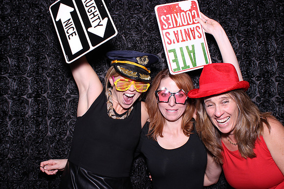 Holiday Party Photo Booth Rental