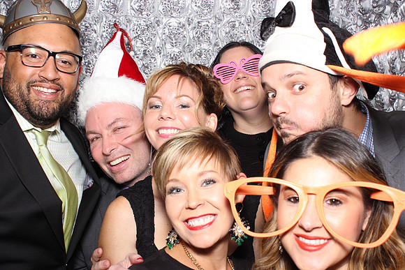 Holiday Party Photo Booth Rental