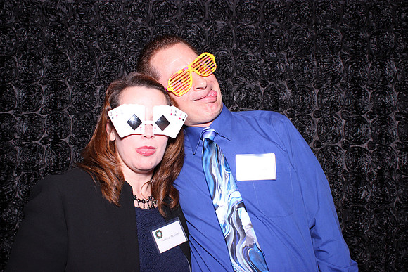 Holiday Party Photo Booth Rental