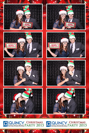 Holiday Party Photo Booth Rental
