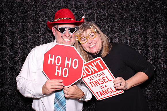Holiday Party Photo Booth Rental