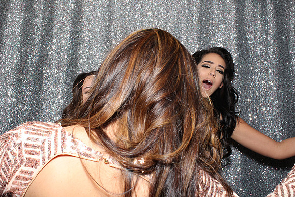 Holiday Party Photo Booth Rental