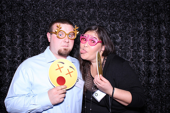 Holiday Party Photo Booth Rental