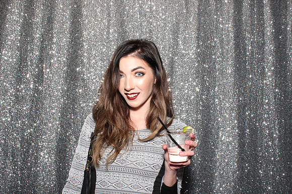 Holiday Party Photo Booth Rental
