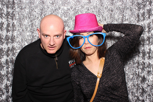 Holiday Party Photo Booth Rental