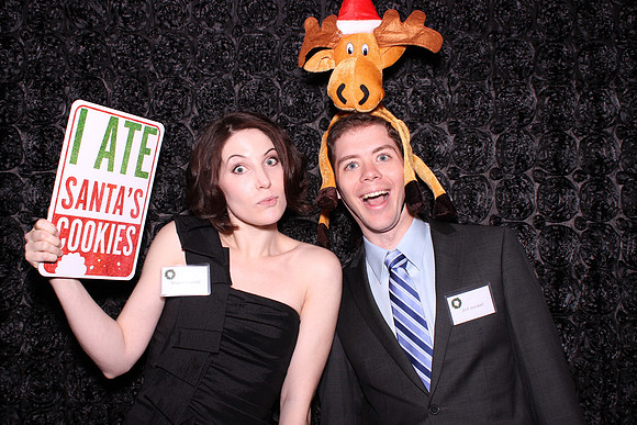 Holiday Party Photo Booth Rental
