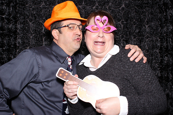 Holiday Party Photo Booth Rental Sacramento