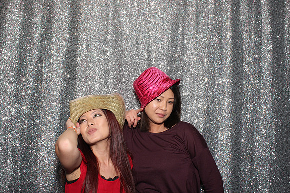 Holiday Party Photo Booth Rental