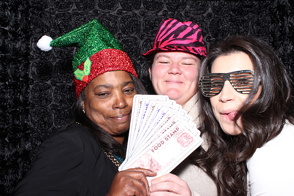 Holiday Party Photo Booth Rental Sacramento