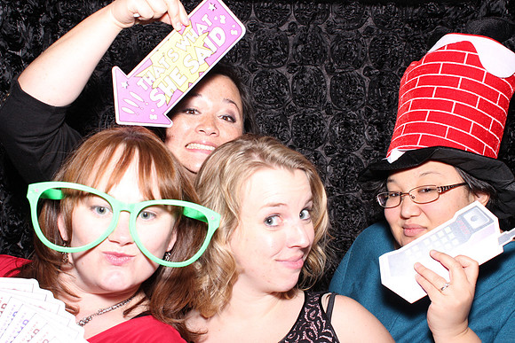 Holiday Party Photo Booth Rental Sacramento