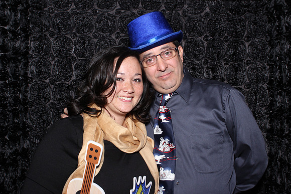 Holiday Party Photo Booth Rental Sacramento