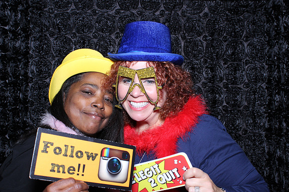 Holiday Party Photo Booth Rental Sacramento