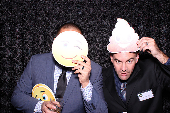 Holiday Party Photo Booth Rental