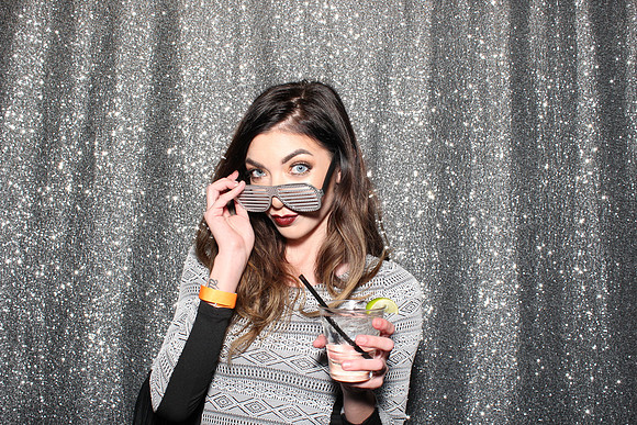 Holiday Party Photo Booth Rental